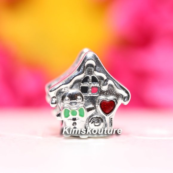 Pandora Gingerbread House Charm 792823C01 - Picture 4 of 7
